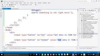 18 How to implement AJAX in ASP.NET MVC using JQuery