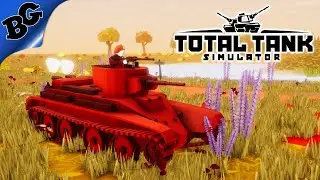 Идеальное начало 1 Акта ➤ Компания за СССР ➤ Total Tank Simulator