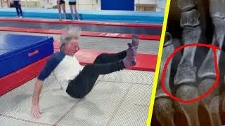 I Taught my Dad to do Flips (this is what happened...)