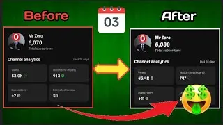 My first 3 days of youtube income revealed | My youtube income revealed | Youtube earning prove