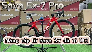 SAVA EX-7 PRO BẢN XE ĐƯỢC NÂNG CẤP TỪ SAVA X7 ĐÃ CÓ THÊM UCI | Trung Sai Cồ | 0377829236