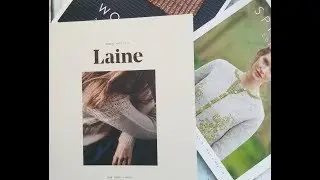Laine. Новый журнал по вязанию. Обзор.