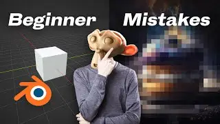 5 Beginner Blender Mistakes To Avoid!