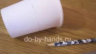из бумаги своими руками сделать летающую тарелку