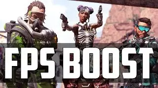 Apex Legends FPS Boost | Best Settings For FPS |  2019!