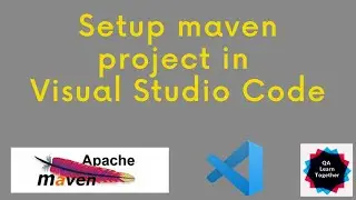 Create Maven Project in Visual Studio Code | Maven Project in VS Code