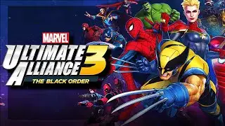 ⚠️SPIDERMAN WOLVERINE AND BLACK PANTHER THIS IS MARVEL ULTIMATE ALLIANCE 3⚠️