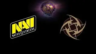 Navi vs NiP The International 2019 Highlights Dota 2