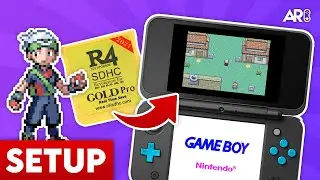 How to Setup an R4 Card in 2023! | Time Bomb Removal, Skin Customization, and GBA Support!