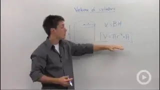 Volume of Cylinders