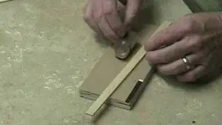 wood working mini plane instructions