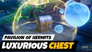 Luxurious Chest at Pavilion of Hermits | Genshin Impact 3.8