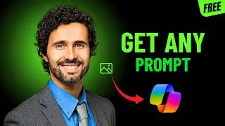 How to Get Any AI image Prompts Free | Copilot with ChatGPT-4 | Bing AI Art Prompts Generator