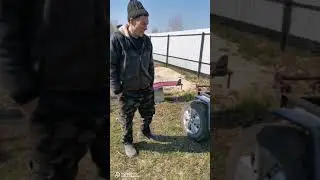 Минитрактор своими руками для деревни. Краткий обзор что и как.