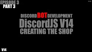 DiscordJS V14 | Creating Economy System | Part 3