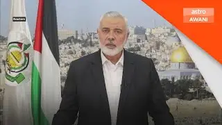 Kekejaman zionis: Bunuh saudara-mara tidak pengaruhi Hamas - Haniyeh