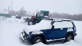 Зима2021❄️❄️Отвал