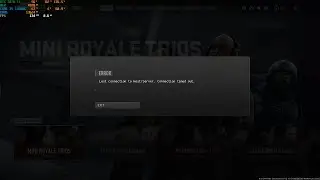 Fixed Warzone 2/Warfare 2 Lost connect to Host/Server | Search for match not working.