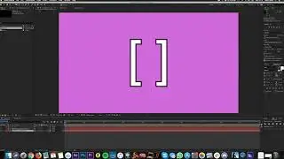 Adobe After Effects Useful Timeline Shortcut - Square Brackets