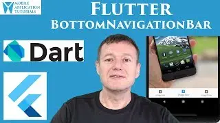 Flutter Bottom Navigation Bar tutorial