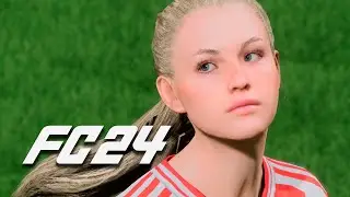 EA FC 24 FEMALE CHARACTER CREATION 🌐 EA FC 24 Creatie van vrouwelijke personages