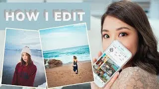 How I Edit For Instagram + Modern Film Effect | Kryz Uy