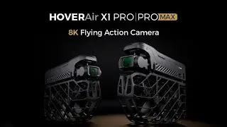 HOVERAir - World's First 8K Flying Action Camera