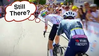 Tadej Pogacar MONSTER Attack on Jonas Vingegaard | Tour de France 2024 Stage 2