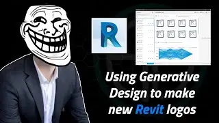 Using Generative Design to make new Revit logos ( ͡° ͜ʖ ͡°)