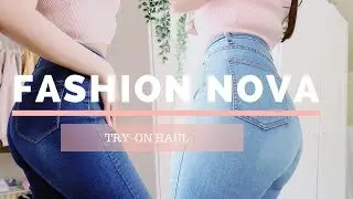 FASHION NOVA TRY ON HAUL | Best Jeans For Curvy Girls