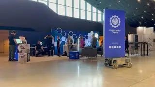 Presentation of the AMR mobile platform at the ESOF2024 conference