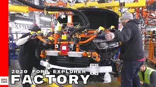 2020 Ford Explorer Factory