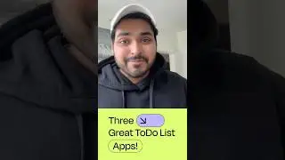 Three ToDo List Apps to Get Work Done!