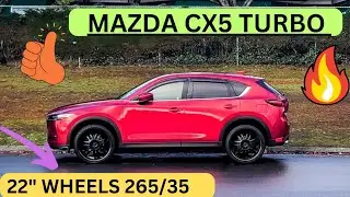 MAZDA CX5 ON 22 INCHES WHERE'S