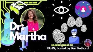 Digital Identity, Metaverse & The Future of Tech Dr. Martha Boeckenfeld | BGTV 20