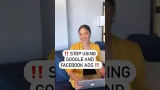 Stop Using Facebook and Google Ads | 