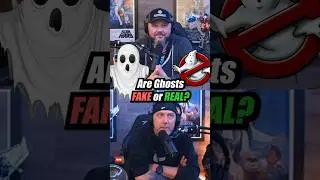 Are ghosts real? 👻🤔 #shorts #podcast #paranormal