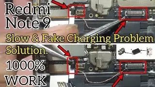 Redmi Note 9 Fake & Slow Charging Problem Solution || All Android Mobile Slow/Fake Charging Problem