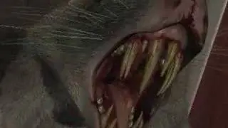 Parasite Eve - Rat Transformation