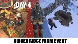 HIDDEN RIDGE FARM - DAY 4: Christmas event 2023 in Last Day on Earth | LDOE★Tips