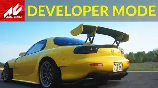 Assetto Corsa - Content Manager Developer Mode 2021 Tips Modding and Data Files