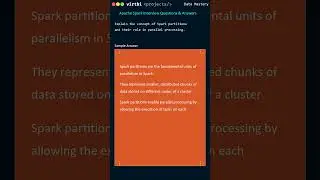 Exploring Spark Partitions and Parallel Processing | Interview Q&A