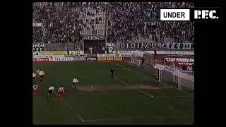 Partizan - Borac Čačak 1:1 [04.03.1995.]