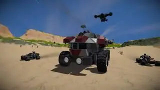 Space Engineers - Multiplayer Video Competition Unofficial Entry 