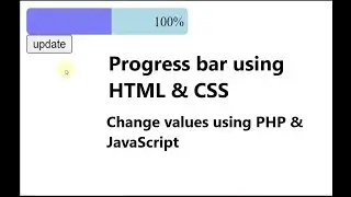 HTML and CSS progress bar - How to Create a Progress Bar With Animations