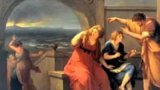 How did the people of Pompeii die?