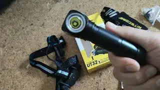 Обзор фонаря NITECORE UT32 - крайне необычный налобник