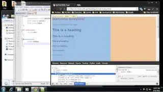 Adding CSS to an HTML Docuemnt