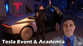 Tesla We Robot Event, Elon Musk, & Academia