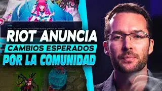 😱¡LEAGUE OF LEGENDS TIENE NUEVO JEFE Y ANUNCIA ALGO MUY ESPERADO POR LA COMUNIDAD!